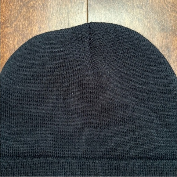 Jeffree Star Weirdo Knitted Beanie, Black and White, Embroidered Lettering, NWOT - Picture 4 of 7